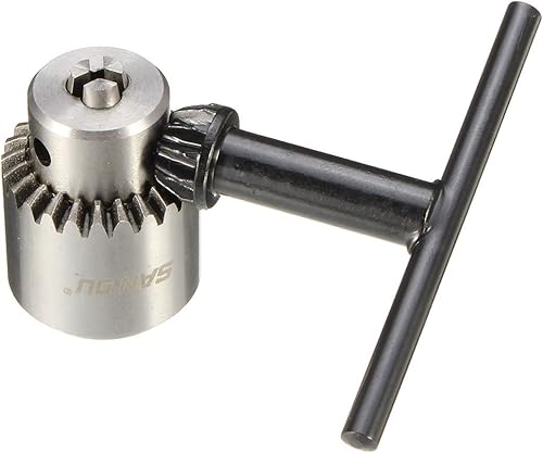 Miniatura 7 de Yakamoz Taladro de mano micro eléctrico ajustable de 0.012 in a 0.157 in, taladro de mano portátil de aluminio para PCB de bricolaje con control de