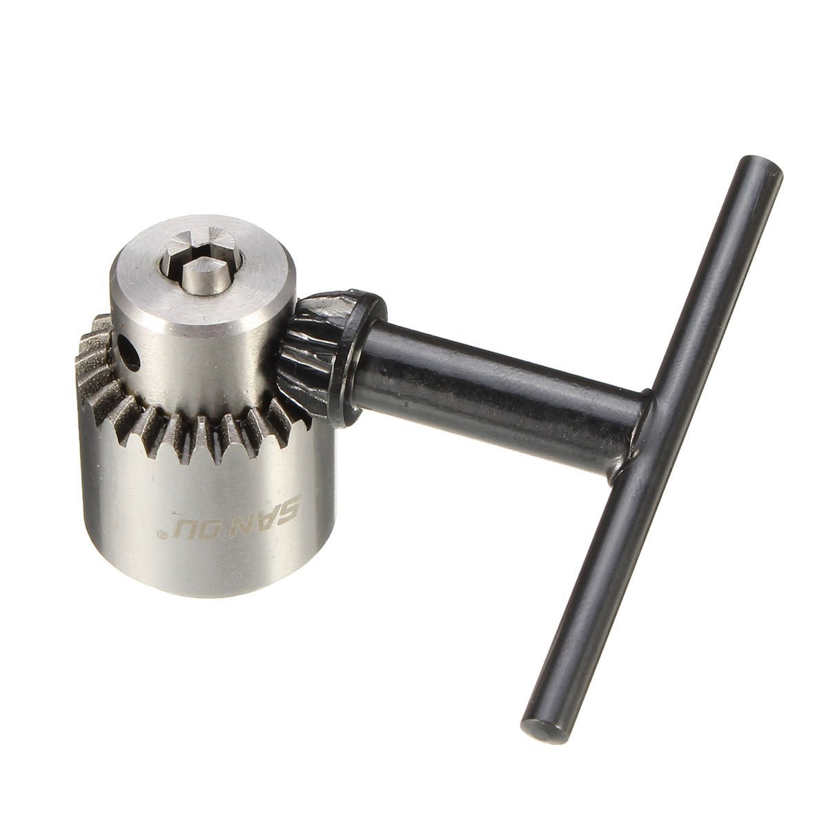 Yakamoz Micro mini trapano elettrico regolabile da 0,3 mm a 4 mm, in alluminio, portatile, per PCB fai da te, con controllo dell'alimentazione da 5 A DC5 V-12 V, 10 micro punte incluse