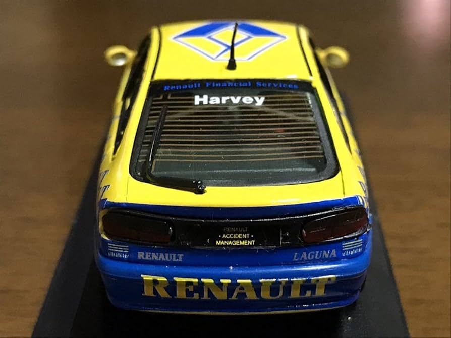 RENAULT - 1/43 VITESSE ルノー　RE21 RE22  カンツォ　ビテス RENAULT - 1/43 VITESSE ルノー RE21 RE22 カンツォ ビテスの