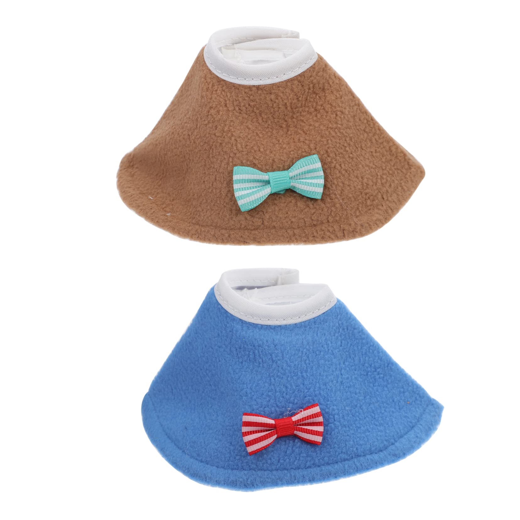 BESPORTBLE 2 Pack Parrot Collar Pecking Collars for Pluckers Bird Injury Protection Pet Bird Supplies