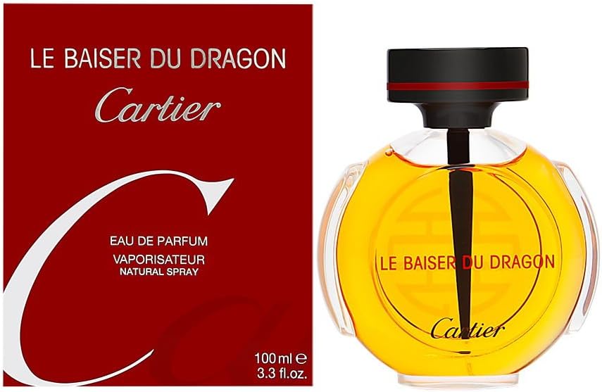 Cartier Le Baiser Du Dragon Eau De Parfum Spray For Her, 100 ml
