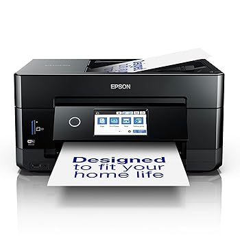 Epson Expression Photo XP-15000 Wi-Fi Printer, Black