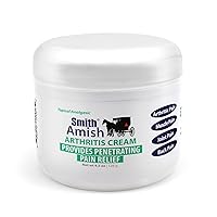 Vista 1 de Smith Amish Crema para la artritis. Calmante y refrescante. Tarro de 4.5 onzas