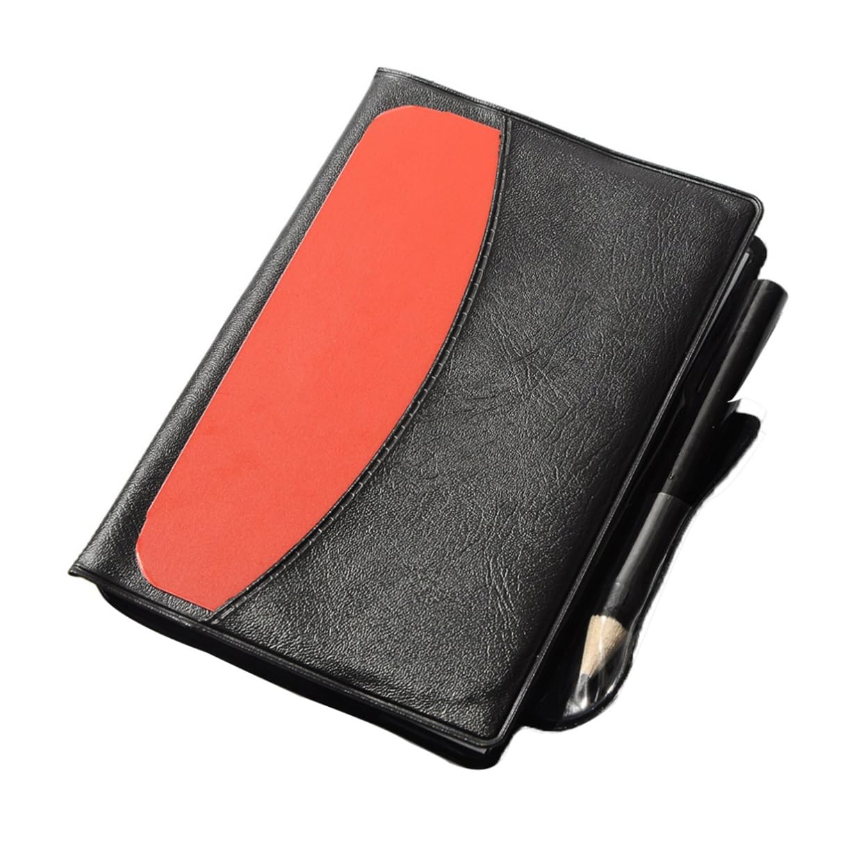 balacoo 2pcs Referee Set with Red Yellow Cards Whistles and Special Wallet for Easy Access Football Matches Durable and Compact Referee Kit for