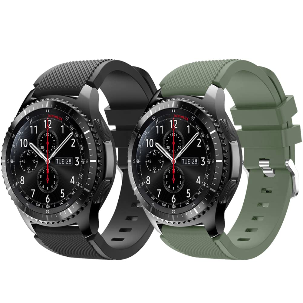 S3 Frontier Vs Huawei Watch Vs Samsung Gear S3 S3 Frontier Huawei