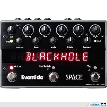 Amazon | Eventide イーブンタイド リバーブペダル Space (国内