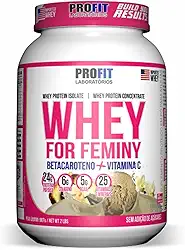 Whey For Feminy - 907g Baunilha - Profit Laboratórios