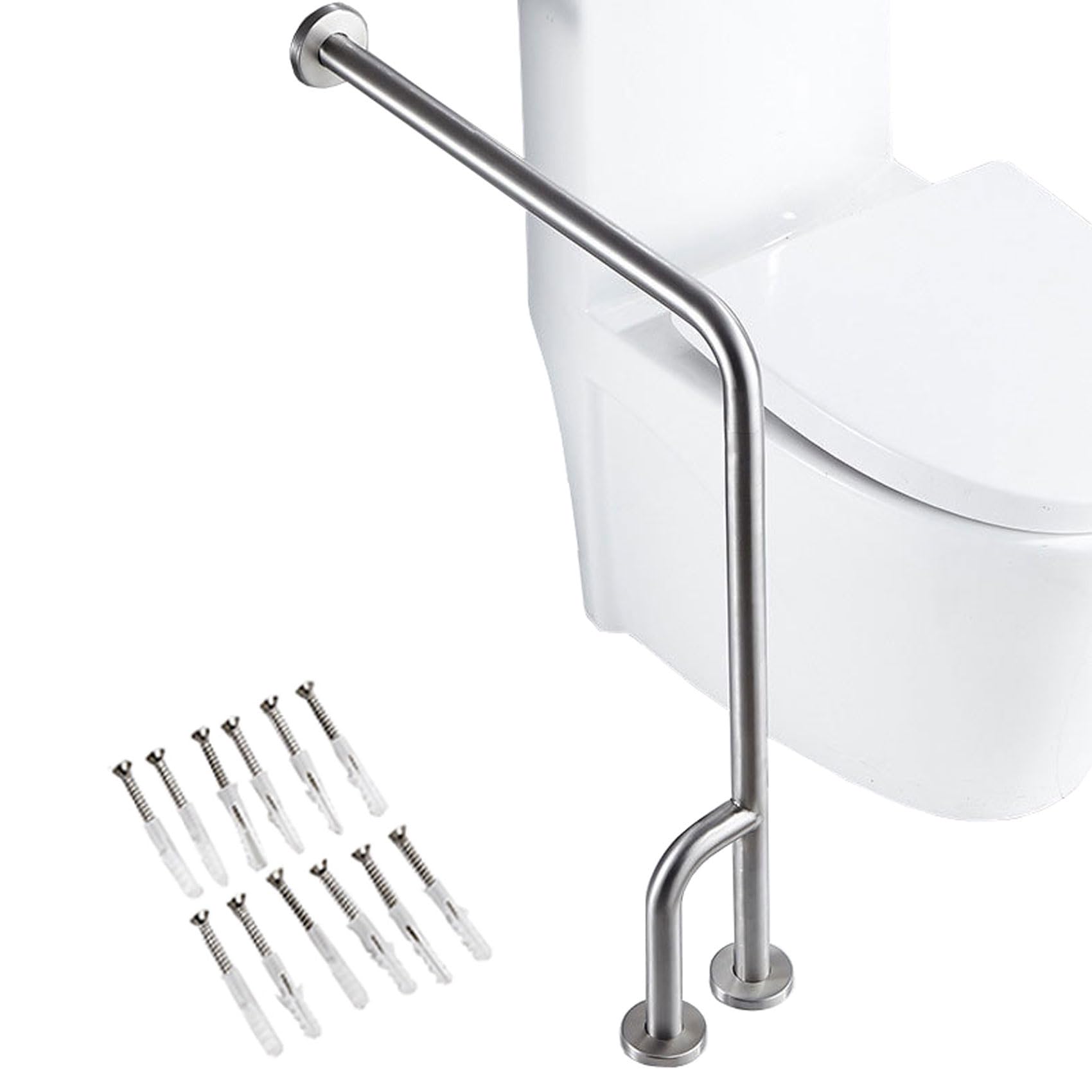 Amazon.co.jp: トイレ 手すり 介護 壁 後付け 手摺 トイレ手すり介護用