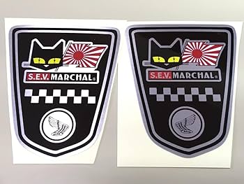 ダックス用　アルミ削り出しサイドエンブレム Amazon.co.jp: ホンダダックス Dax フレームサイド エンブレム