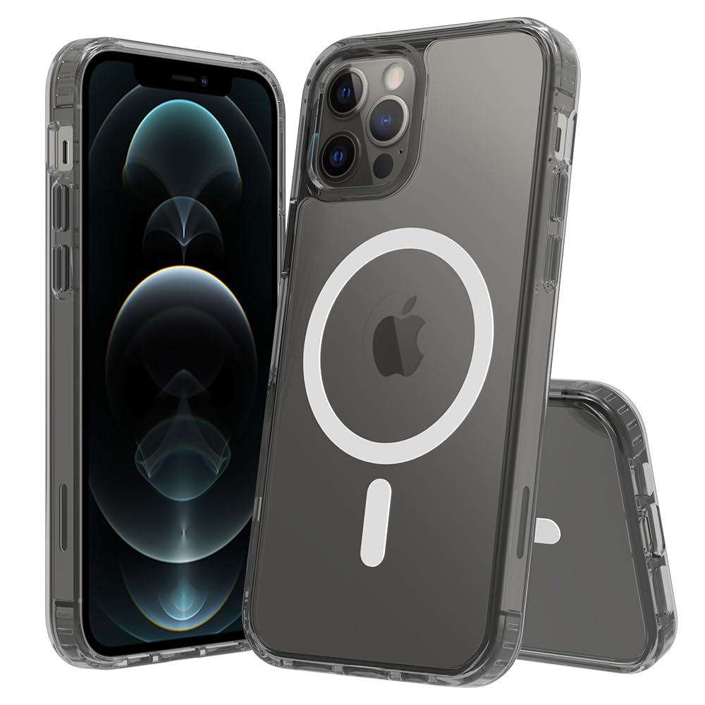 Amazon.co.jp: 対応 iPhone 12 / 12Pro ケース カバー 透明シェル