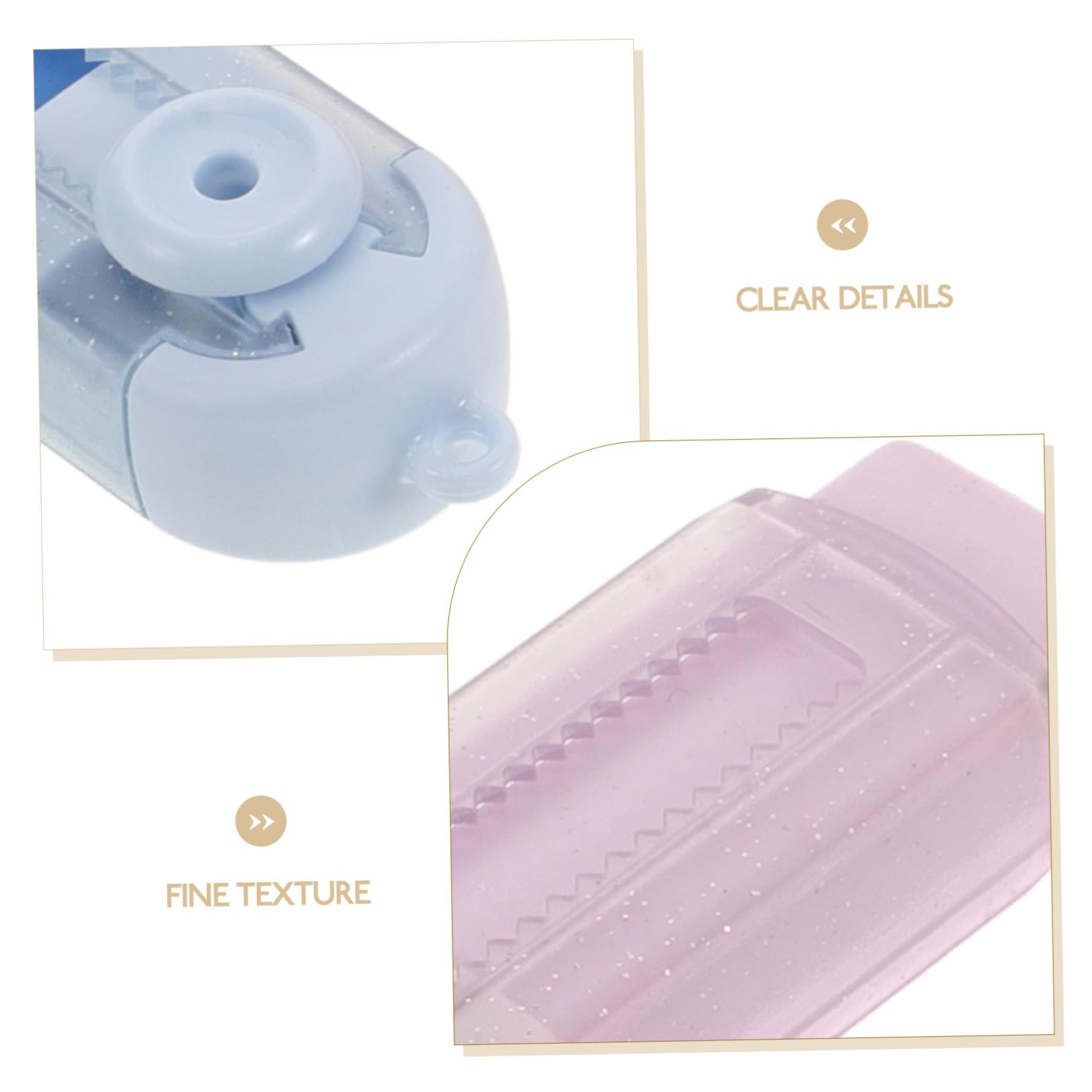 Operitacx 20pièces Erasers Rétractables Colorés Pour Étudiants Gomme Portable Traceless Pour Tests Et Examens Scolaires Fournitures De Bureau Pratiques