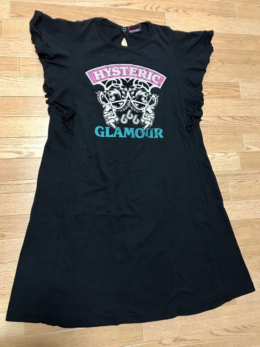 Amazon.co.jp: HYSTERIC MINI Tシャツワンピ HYSTERIC GLAMOUR  