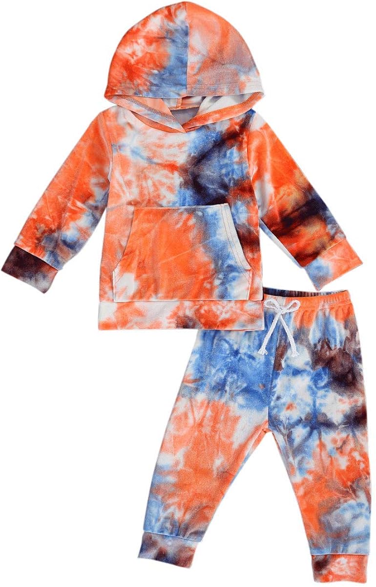 Childrens tie dye tracksuit Clearance