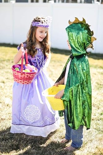 Miniatura 5 de Little Adventures Disfraz de princesa de amuleto morado