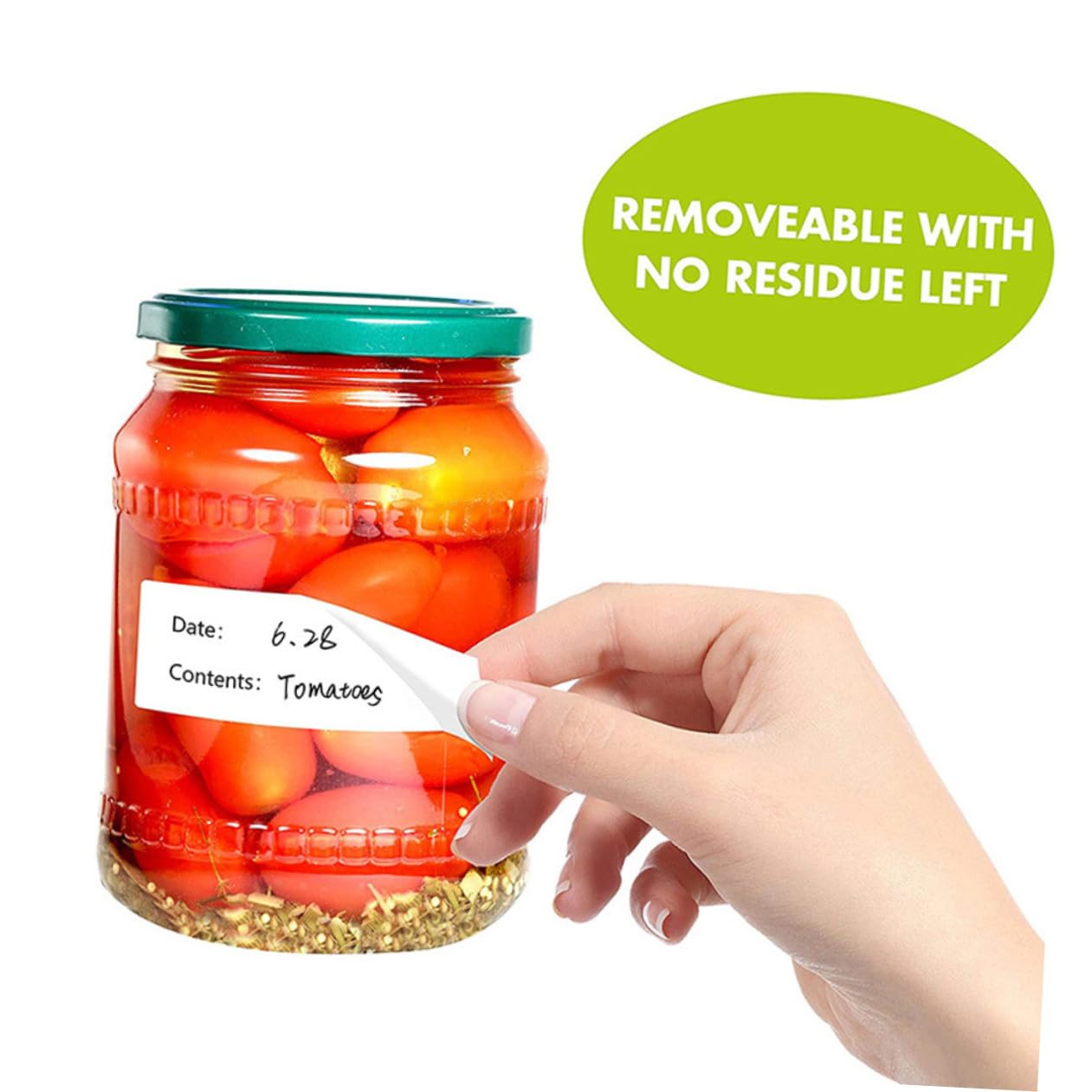 SHINEOFI 4rouleaux Étiquettes De Date Classées Autocollantes De Étiquettes Pour Cuisine Et Maison Pour Congélateur Et Stockage