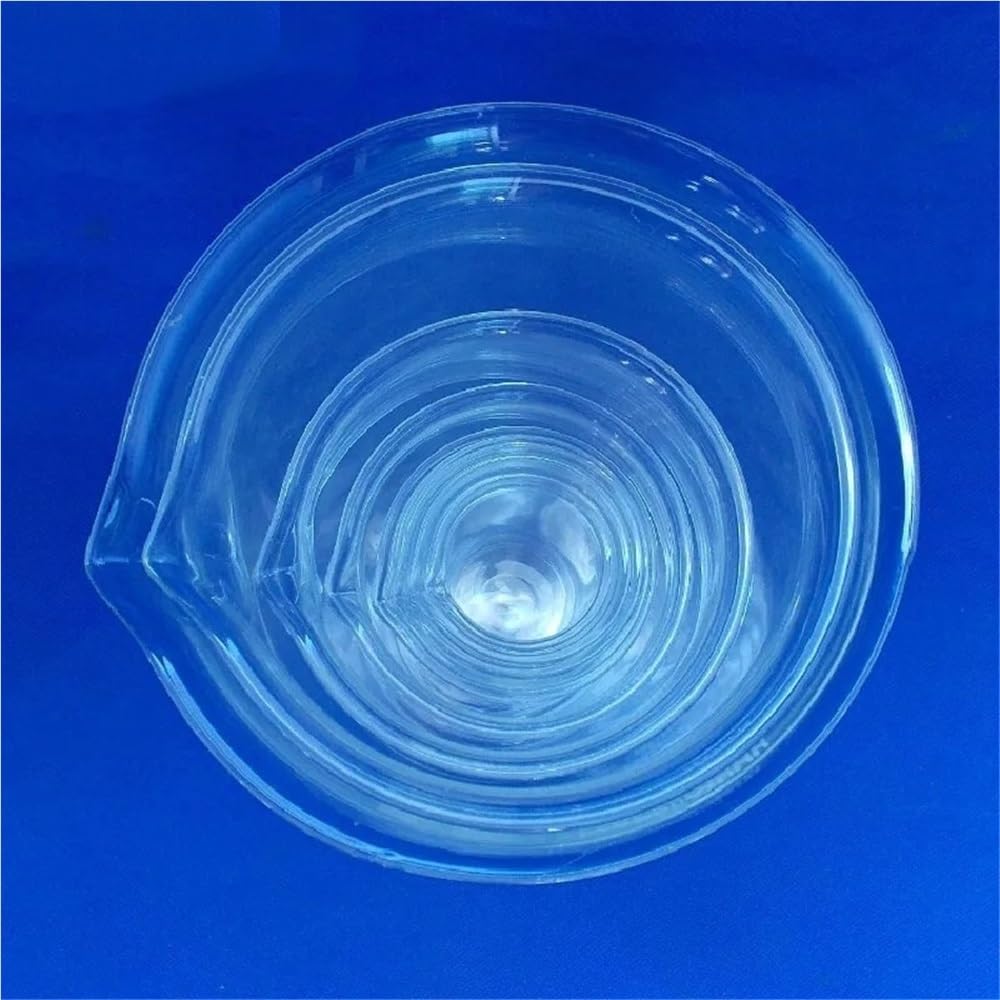 Borosilicate Glass Beaker, Laboratoryjna zlewka z wylewką o pojemności 500 ml, przezroczystego szkła borokrzemianowego