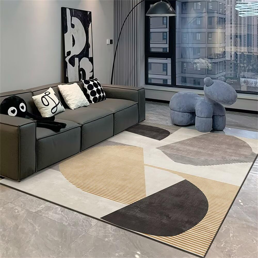 Tapis doux chambre enfant d'entretien facile lavable 120x180
