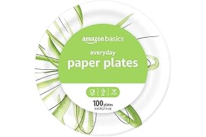 Everyday Little Plates, 8 5/8 Inch, Disposable, 100 Count