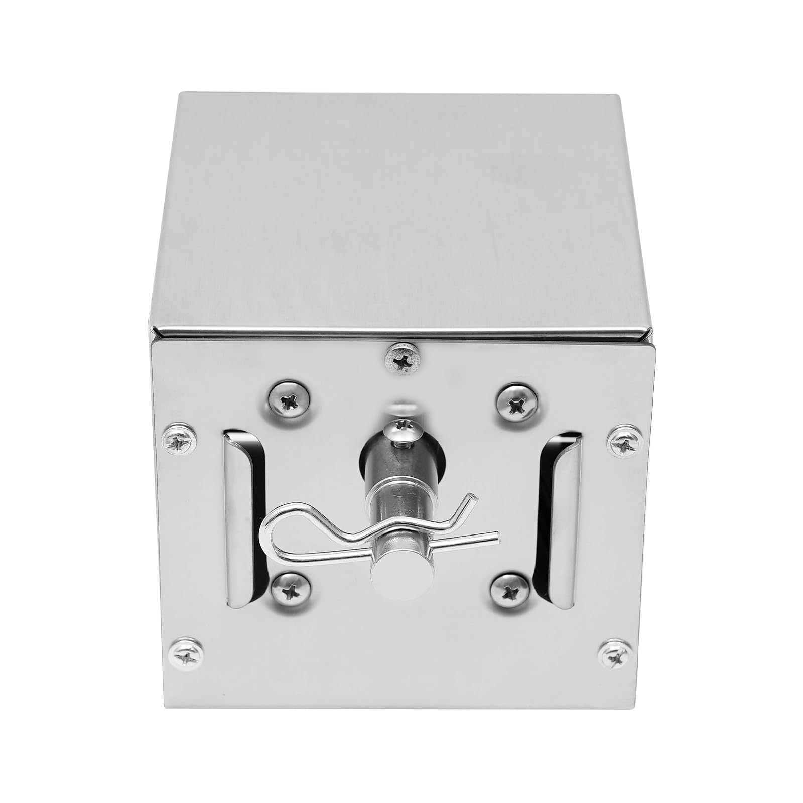 Schwerlast-Edelstahl Grillmotor mit 25W Leistung für Spanferkelgrill, BBQ-Röster und Grillspieß, Hochwertiger Rotisserie-Motor, Langlebigem Antriebssystem und Universeller Kompatibilität‌