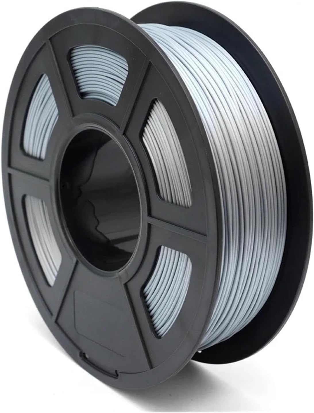 Compatible for Most FDM Printers – Silk Sky Blue PLA 3D Printer Filament 1.75mm 1KG (2.2LBS), Plastic Consumables(Pink)