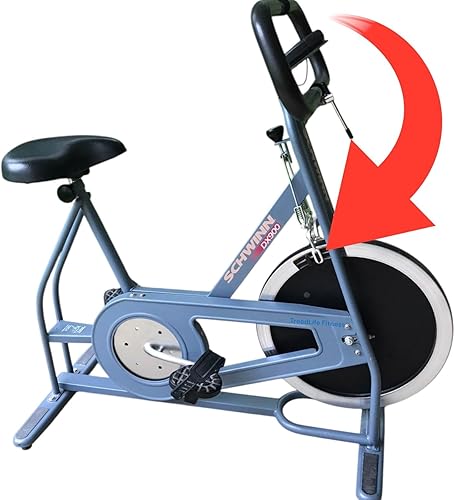 TreadLife Fitness Juego de pastillas de freno para interiores – Compatible con Schwinn Johnny G Pro, Elite, IC Elite, IC Evolution, Pro Indoor