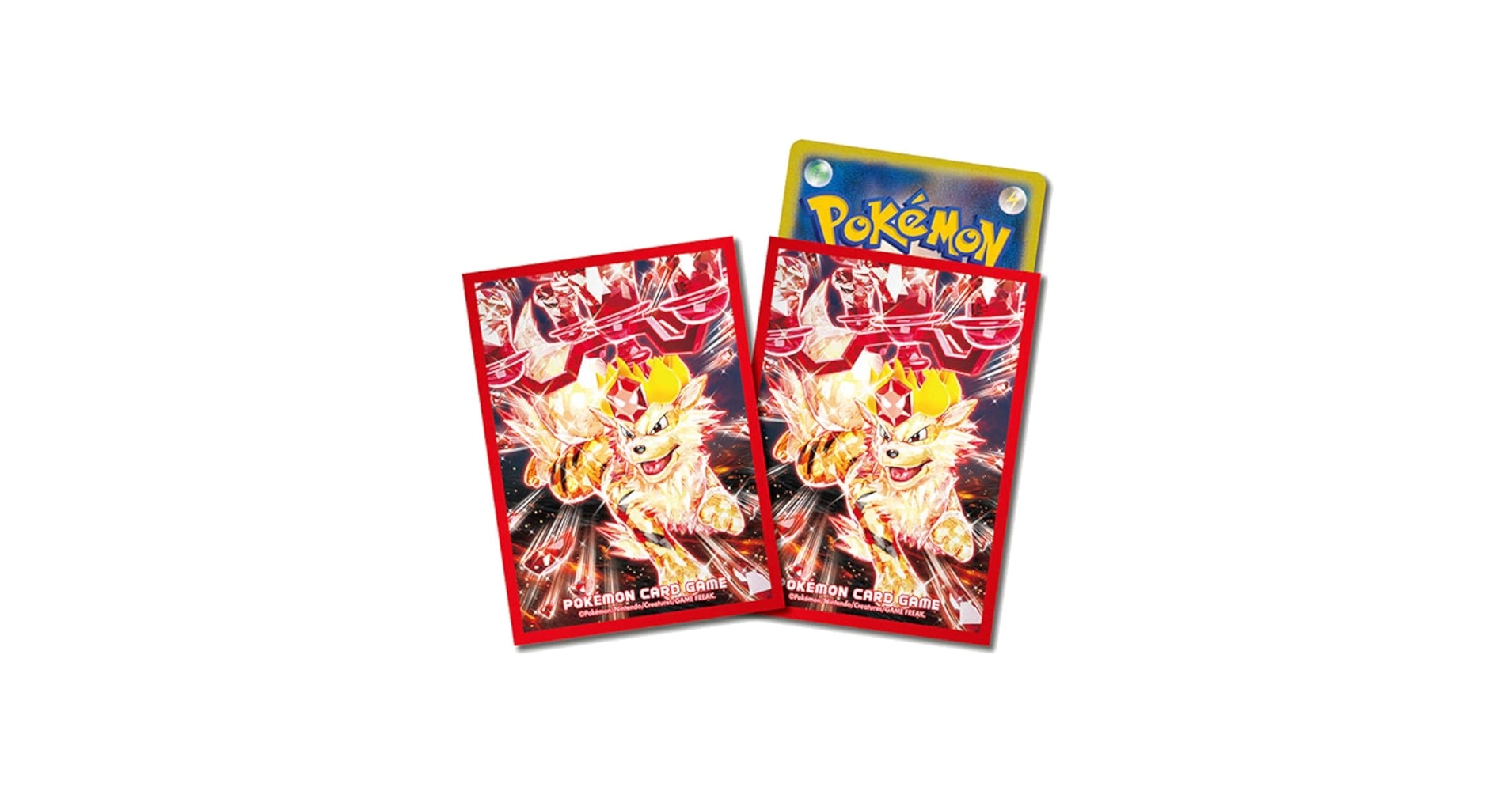 Amazon.co.jp: ポケモン TCG 64ct カードスリーブ デッキ