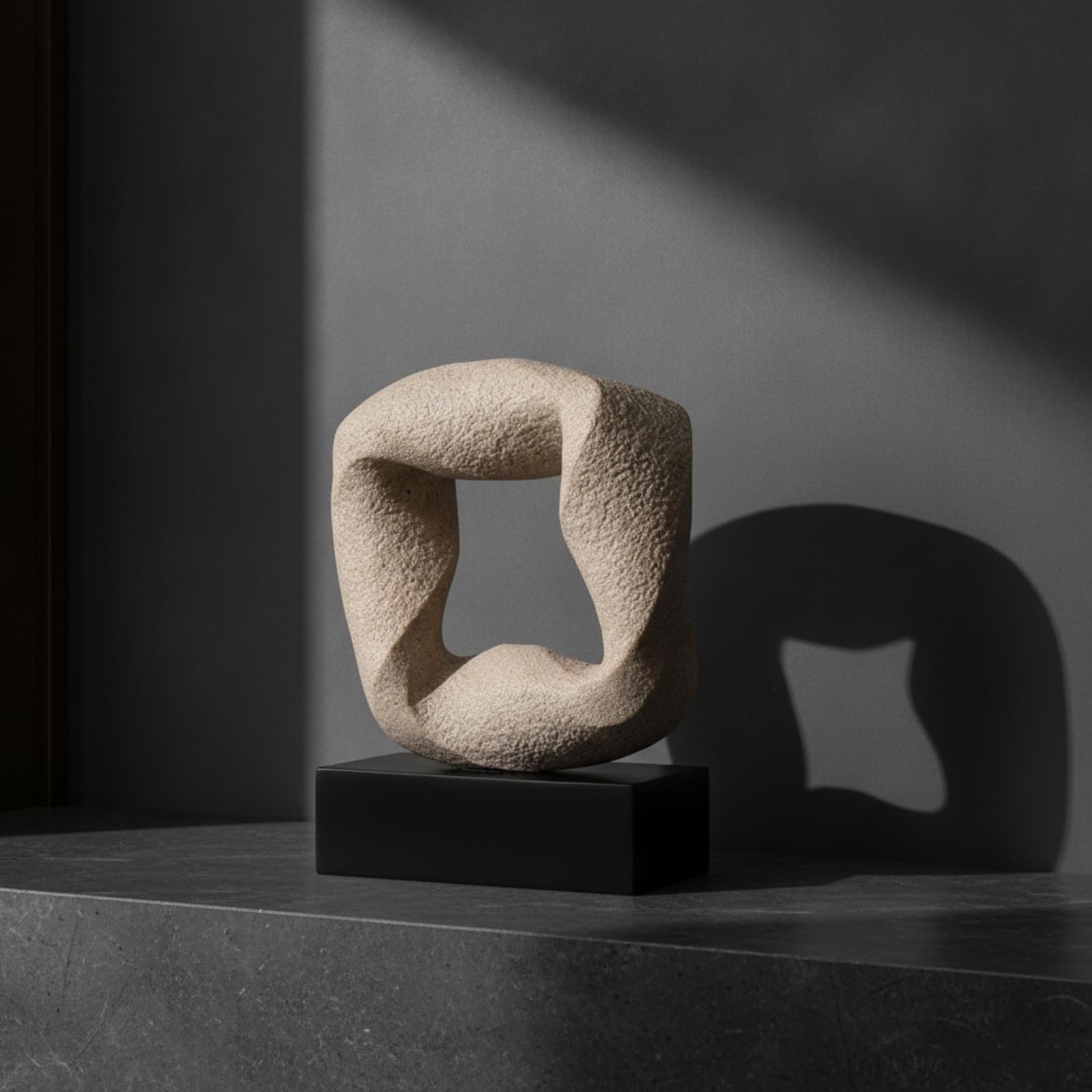 Escultura Resina Minimalista | Moderno, Escultura no representativa, Contemporáneo, para Recibidor