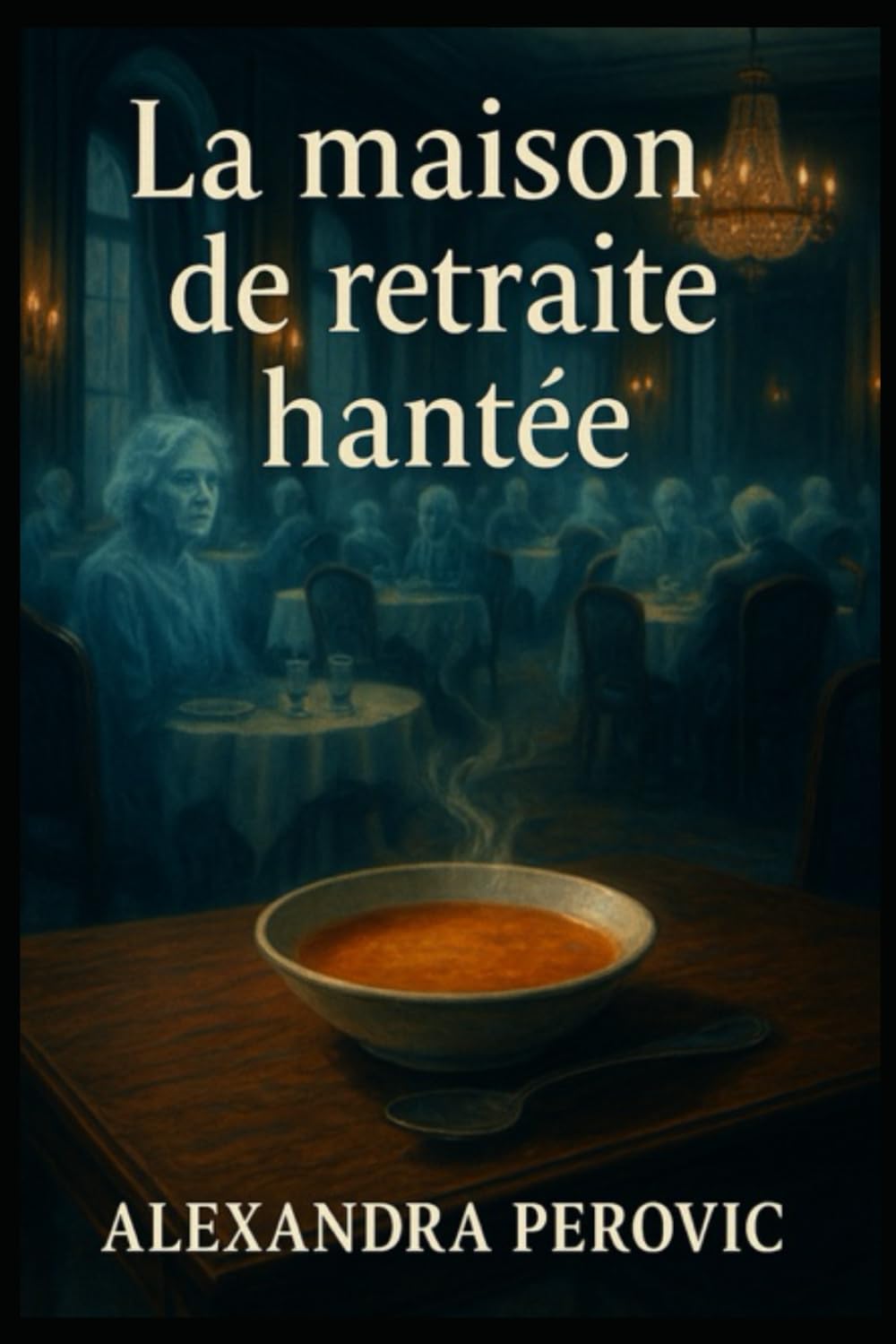 La maison de retraite hantée: Une maison de retraite chic, un secret monstrueux, des fantômes affamés.