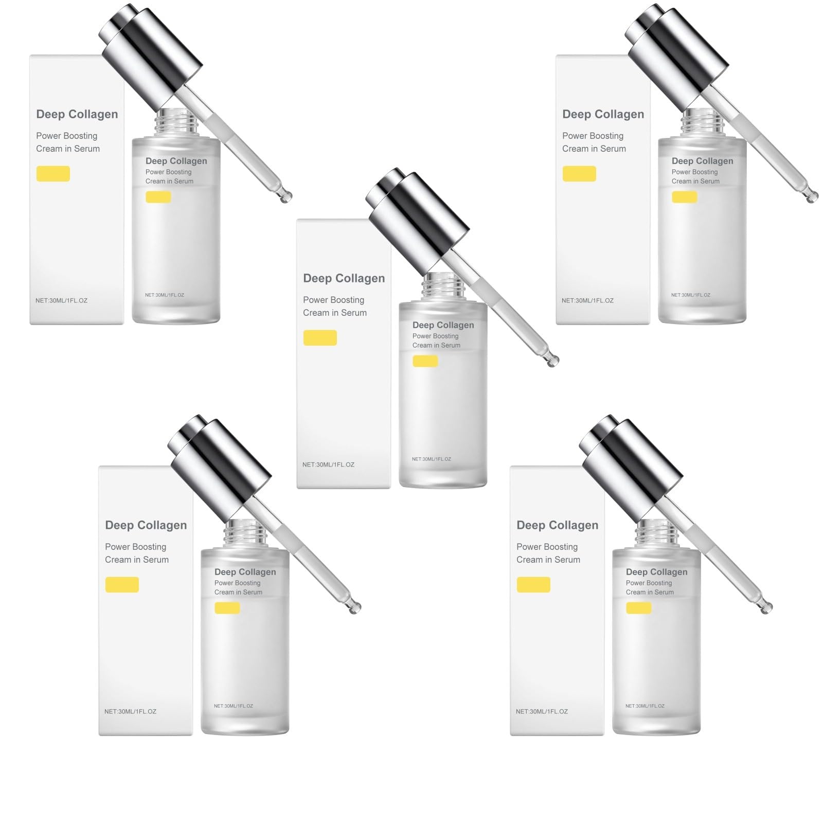 Deep Collagen Anti Wrinkle Serum Collagen & Niacinamide Firming Care