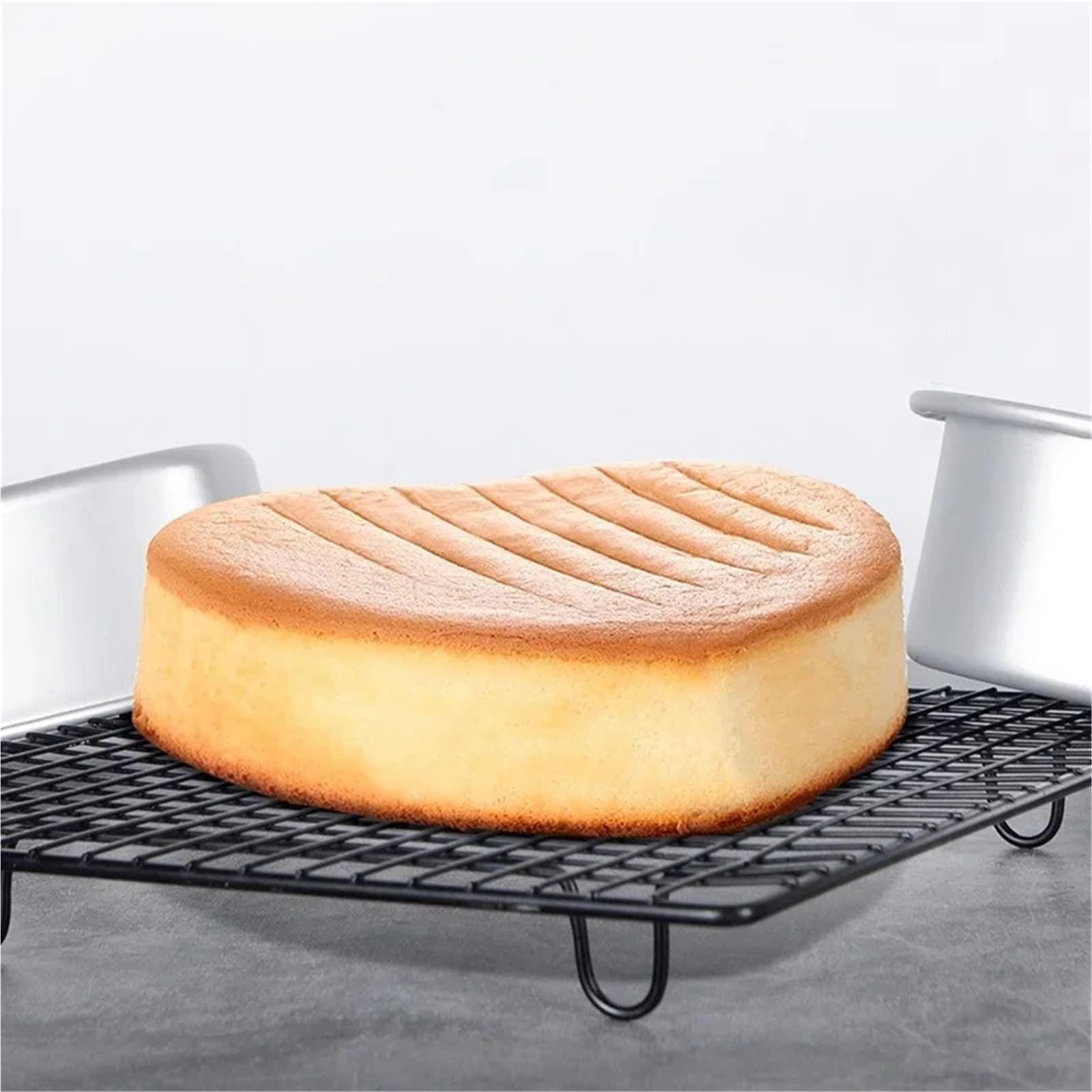 2 moules à gâteau en forme de cœur 25,4 cm pour Créer des Gâteaux