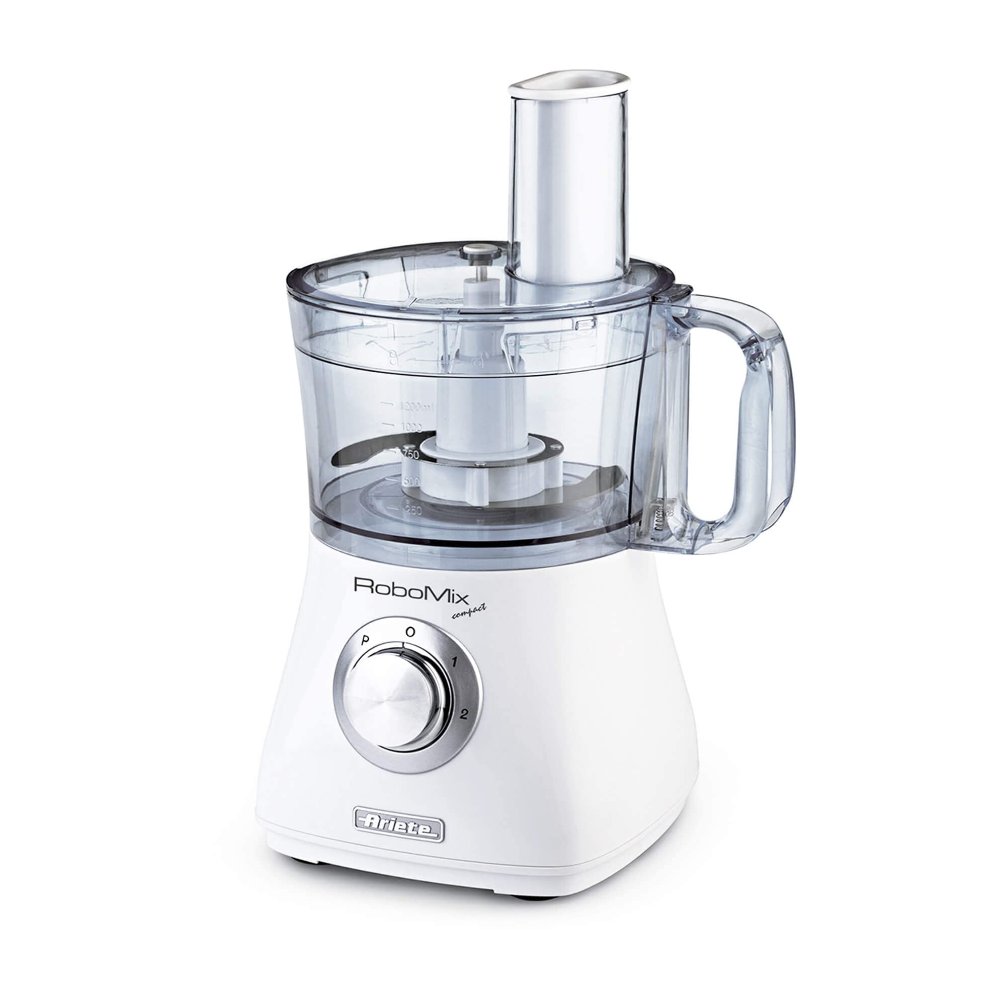 Ariete 1769 Robomix Compact. Puissance 500 W. Capacité 2 Litres. Blanc
