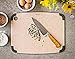 Epicurean Non-Slip Series Cutting Board, 14.5-Inch by 11.25-Inch, Natural/Brown