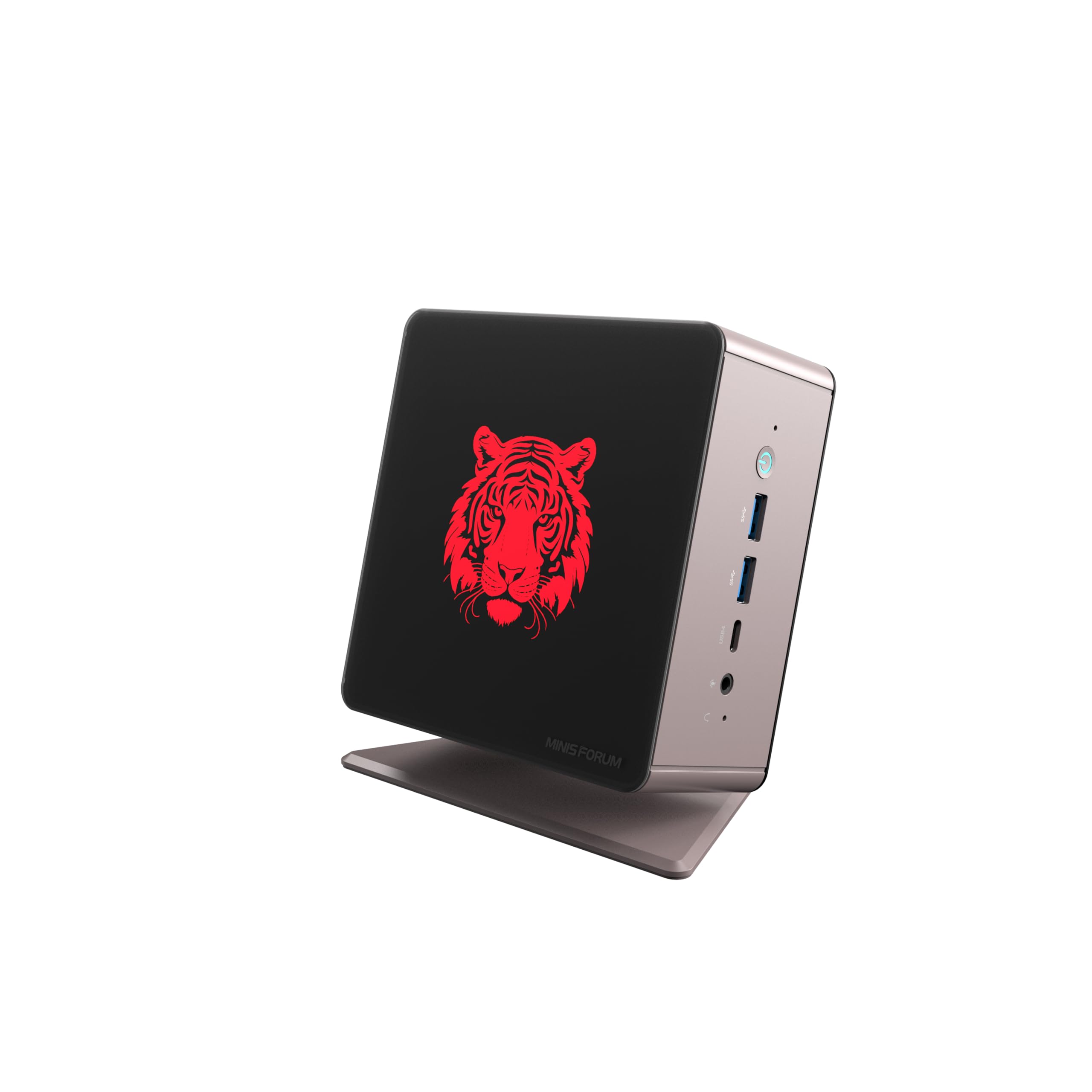 Minis Forum UM780 XTX RGB Mini PC, AMD Ryzen 7 7840HS 8 Kerne bis