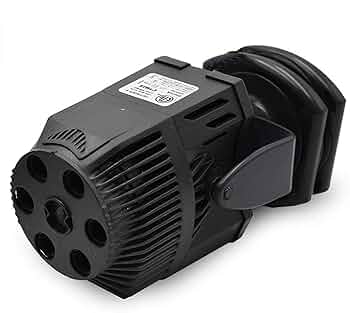 Amazon.com : SICCE Voyager 4 Wave Maker Flow Pump 1600 GPH