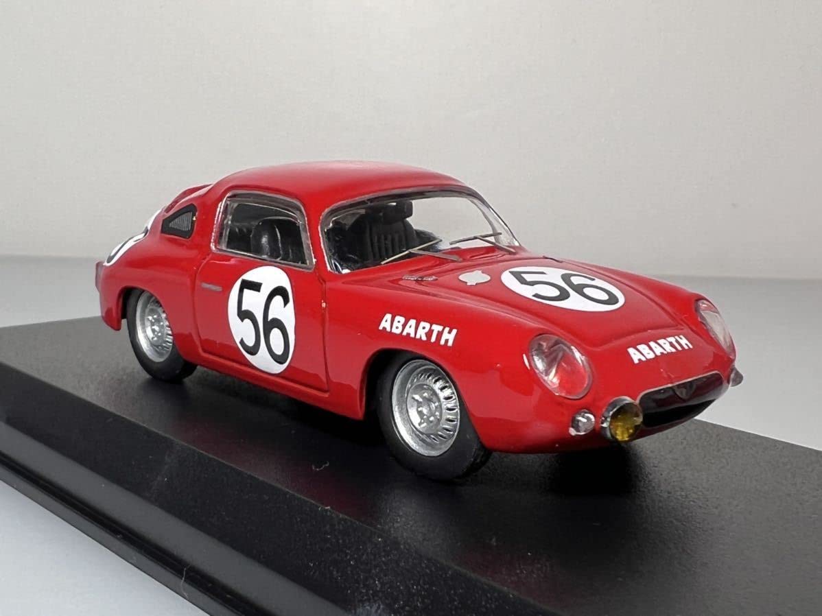 ☆希少・特注品☆1/43 フィアット・アバルト500 ラリーローマ2017