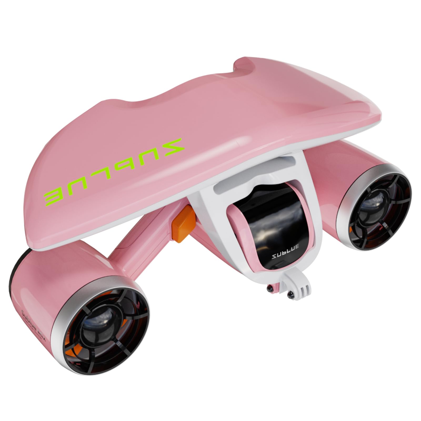 Sublue Mix Unterwasser-Scooter mit Action-Kamera-Halterung, 10 kg Schubkraft, 30 m, wasserdicht, Doppelmotor, für Schwimmbad, Tauchen, Schnorcheln (Space Blue)