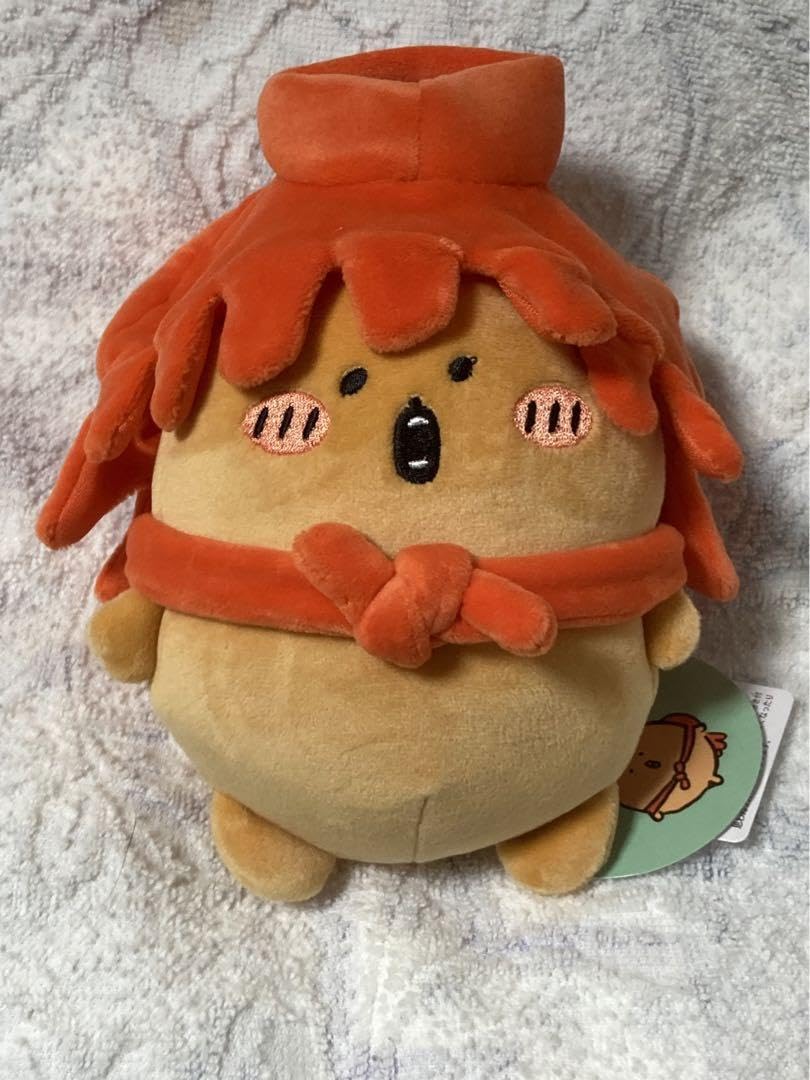 Amazon.co.jp: ナガノキャラクターズ ぽてたま ぬいぐるみ もぐら  