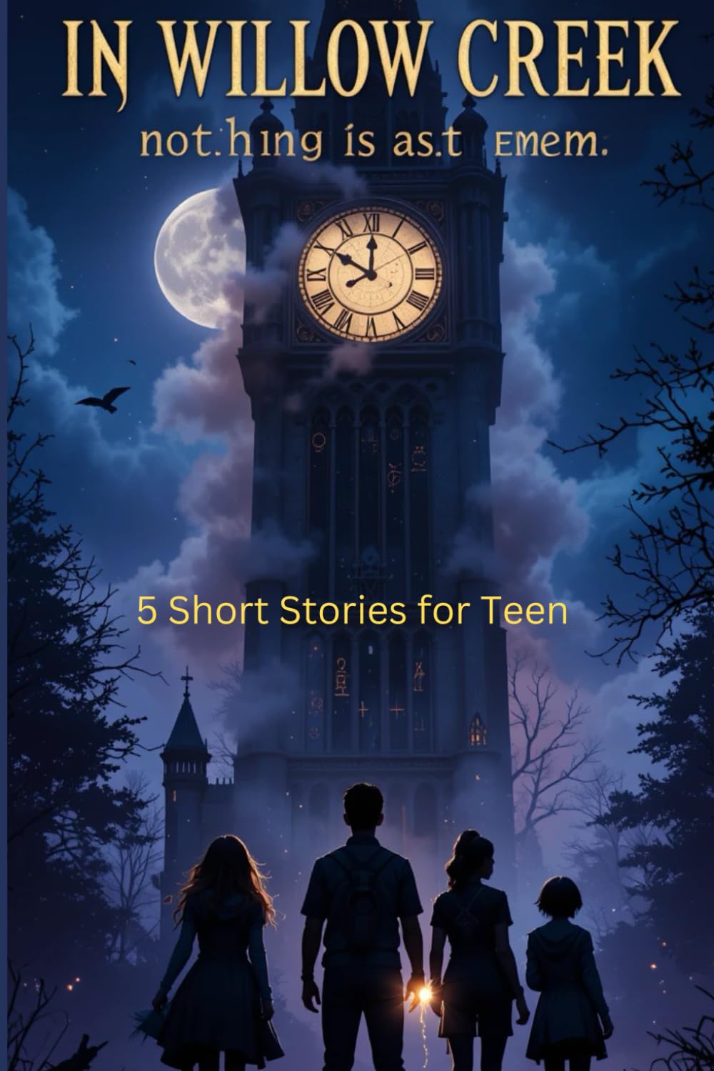 Willow Creek Mysteries: Guardians of the Unseen