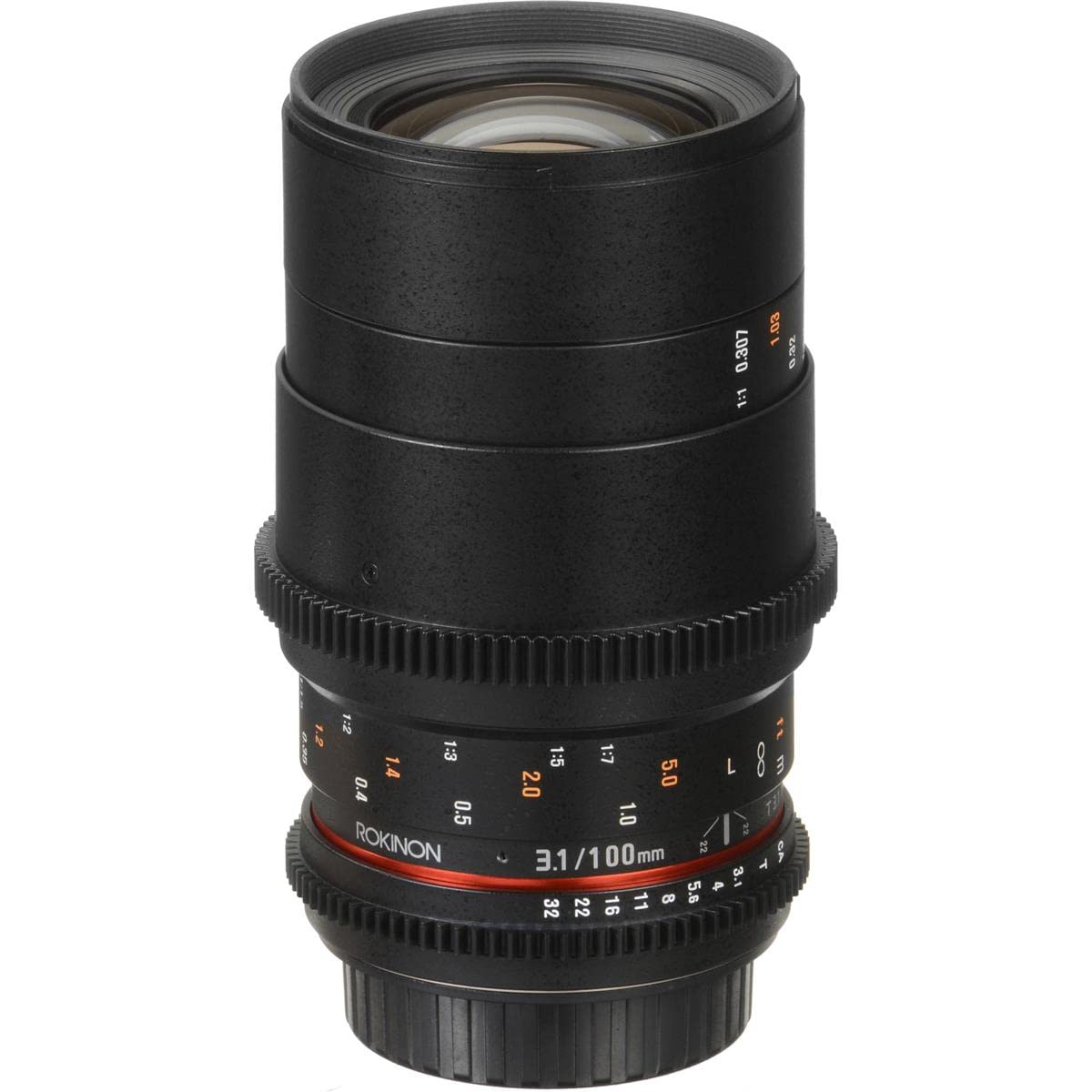 Rokinon 100mm T3.1 Cine DS Macro Lens for Sony E