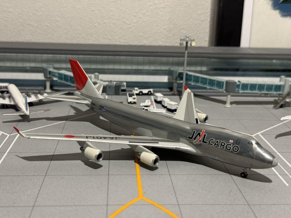 herpa 1⁄400 B747-400 日本航空自衛隊