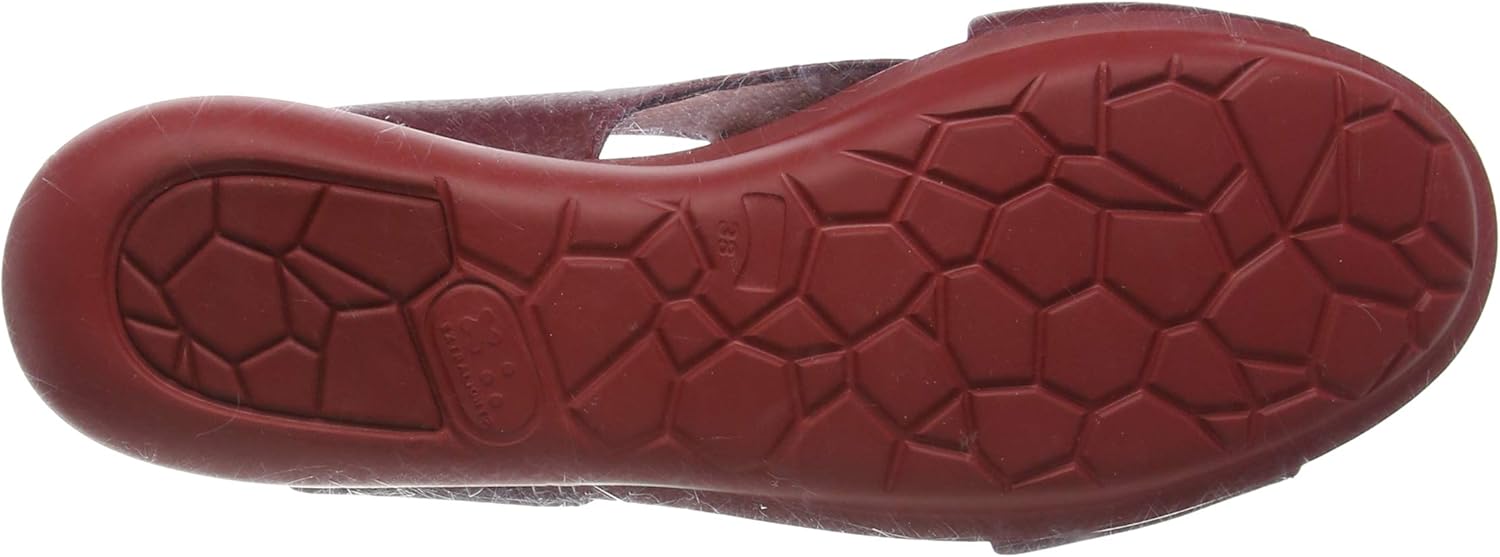 Camper Women's Balloon Heeled Sandal 5 Red