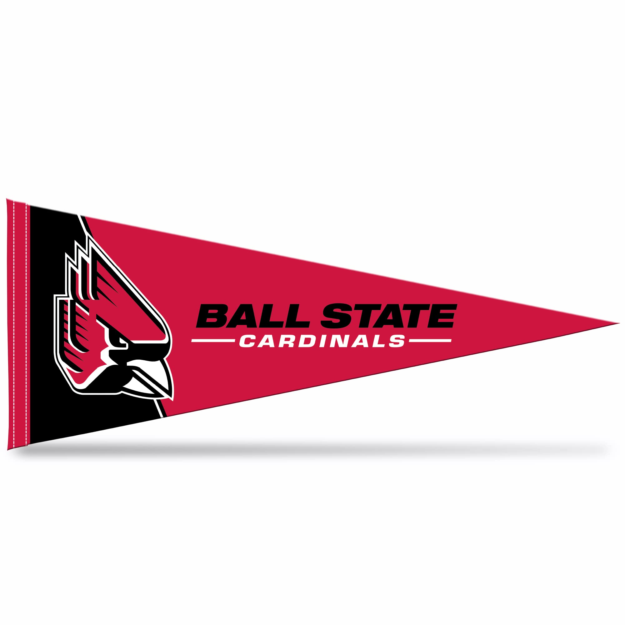Rico Industries NCAA Exclusive 12" x 30" Felt Wall Décor Pennant - Great for Home/Bed Room/Man Cave Décor