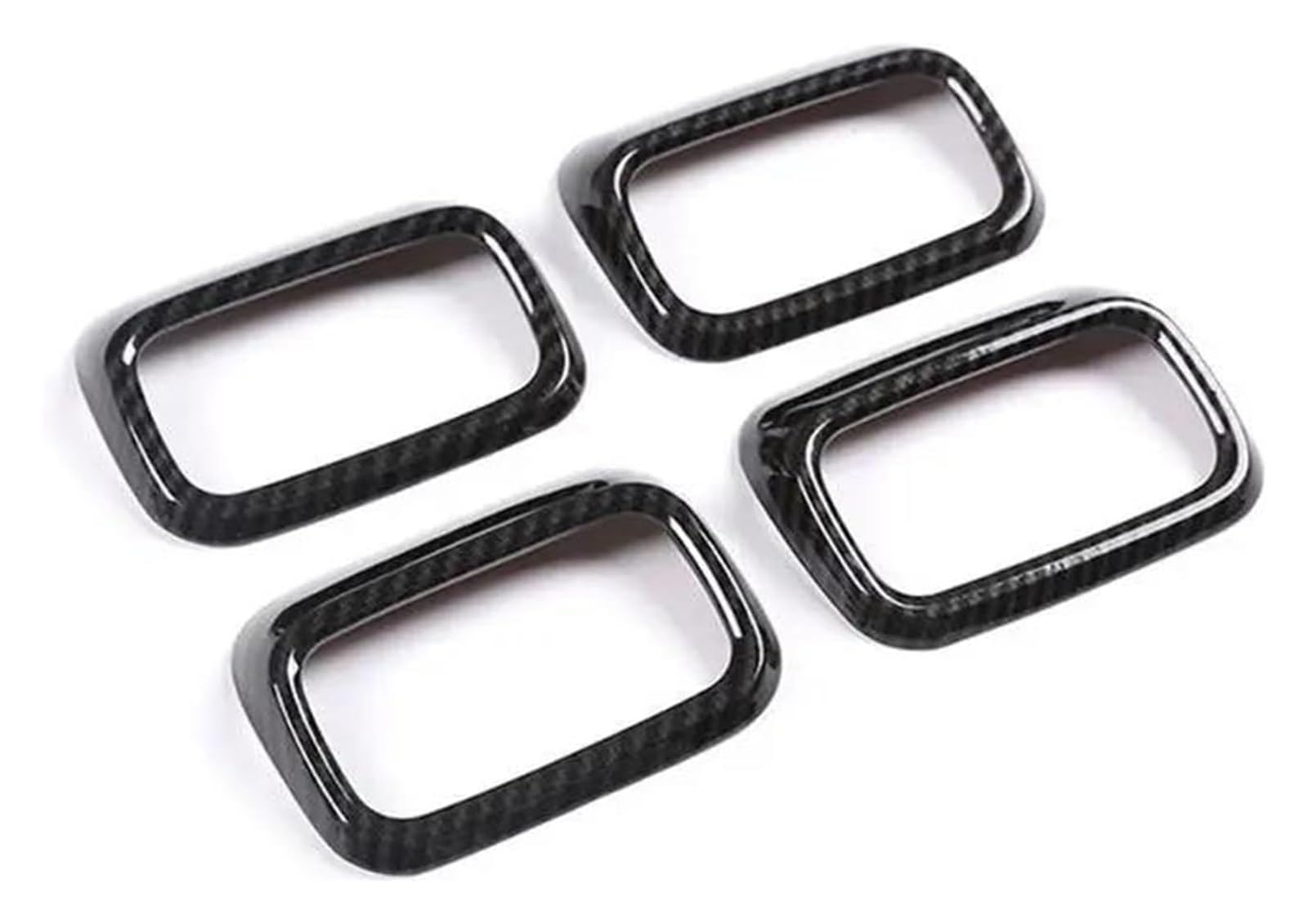 Decoration Interior Trim for Benz GLE Class W167 V167 GLE350 400d 450 GLE53AMG Air Outlet Frame Cover Centre Console Trim(Black)