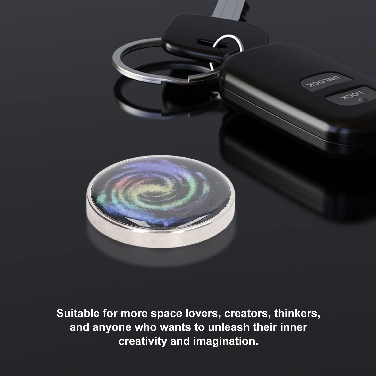TOPINCN Desktop Rotating Gadget, Gyroscope Device, Stress Relieve Trinket - Image 4
