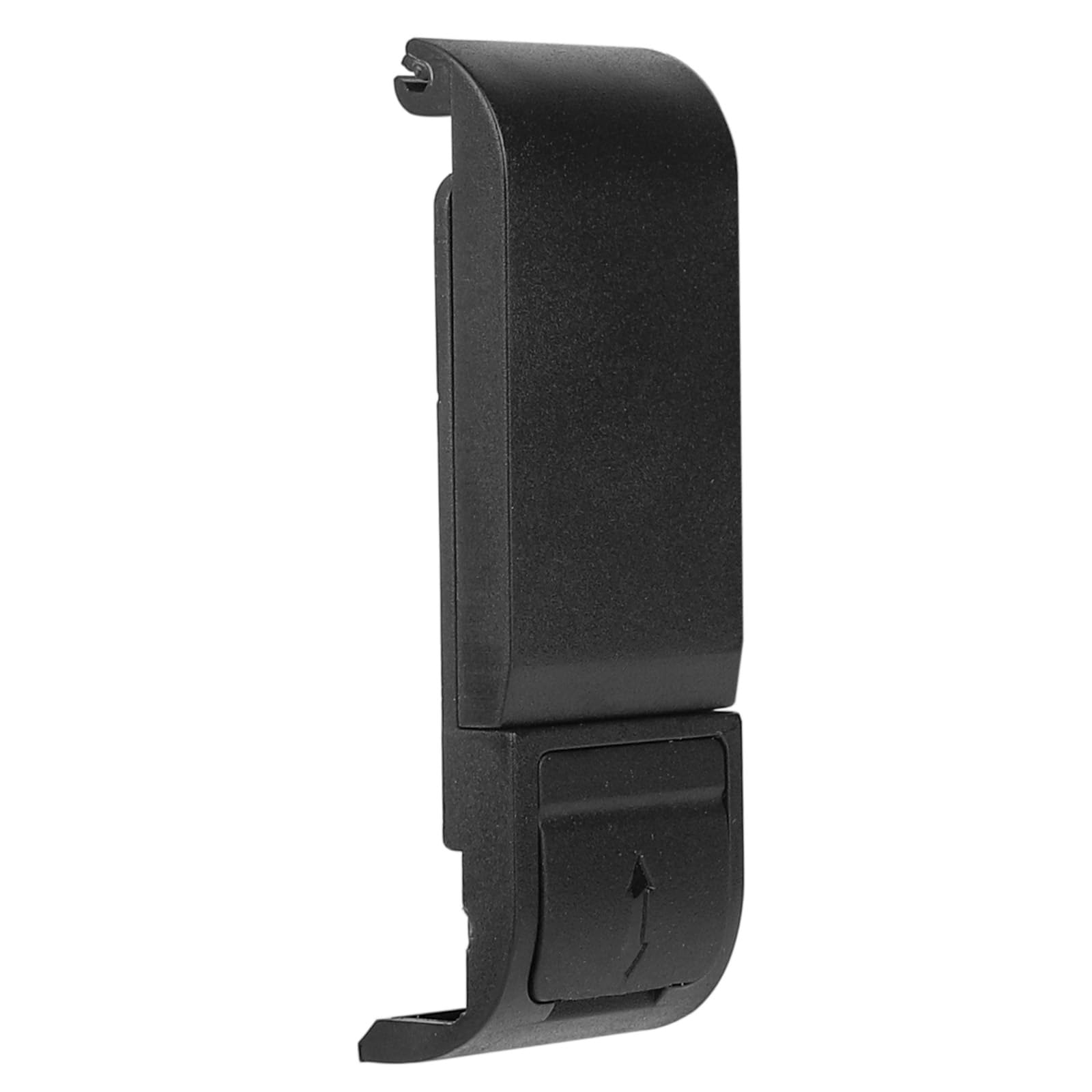 Coperchio Della Batteria Laterale per GoPro, Custodia Protettiva Batteria di Ricambio Antipolvere Nera con Porta Ricarica di Tipo C per GoPro Hero 9 10 11 12 13