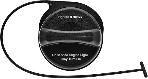 Tapa de gasolina mejorada GT330 compatible con Chevy Silverado 1500 2500 3500 Avalanche Suburban Tahoe Traverse y GMC Acadia Sierra Yukon y Buick