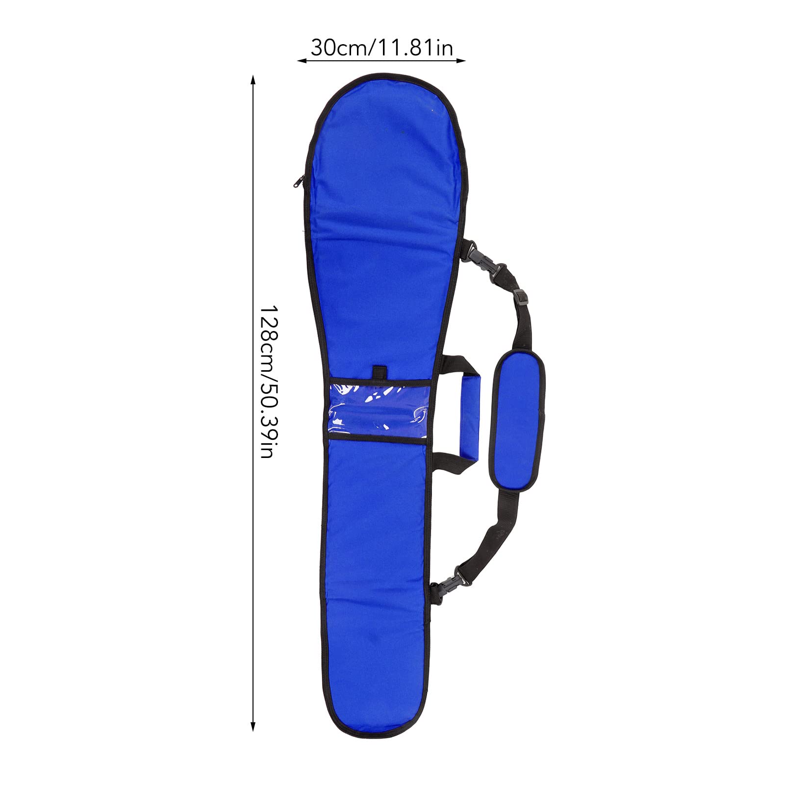 Alomejor Bolsa de Transporte de Paleta Dividida para Kayak, Bolsa de Almacenamiento de Paleta de Canoa, Funda de Bolsa para Remo, Canotaje