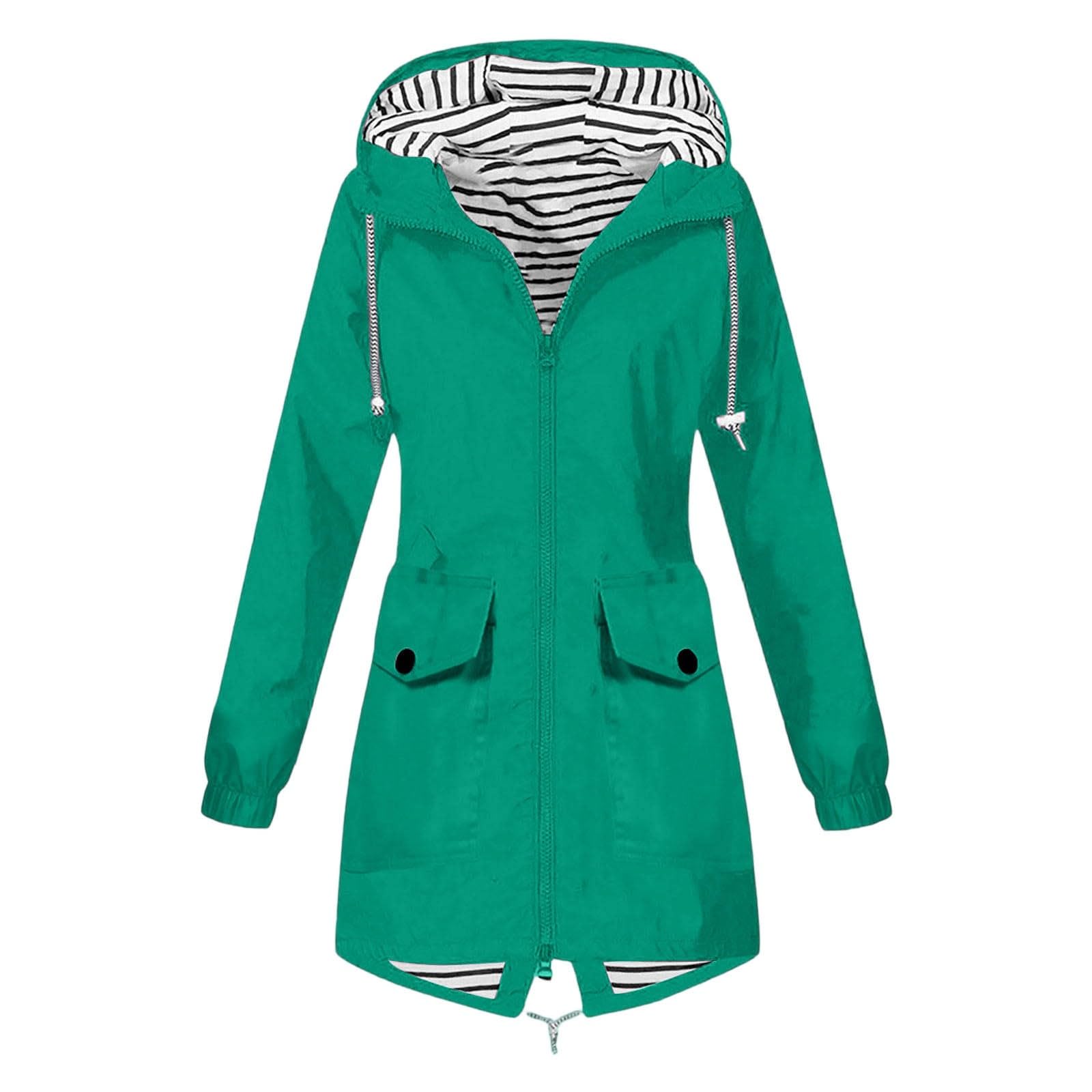 Chaqueta softshell para mujer con capucha y protección térmica 7
