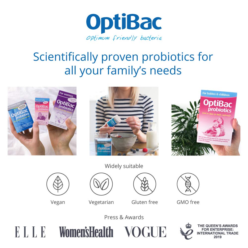 Buy Optibac Probiotics Babies & Children with Vitamin D for Immune
