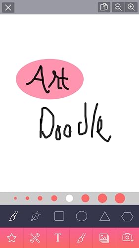 Art Doodle: 4 apps in 1 – vue 6